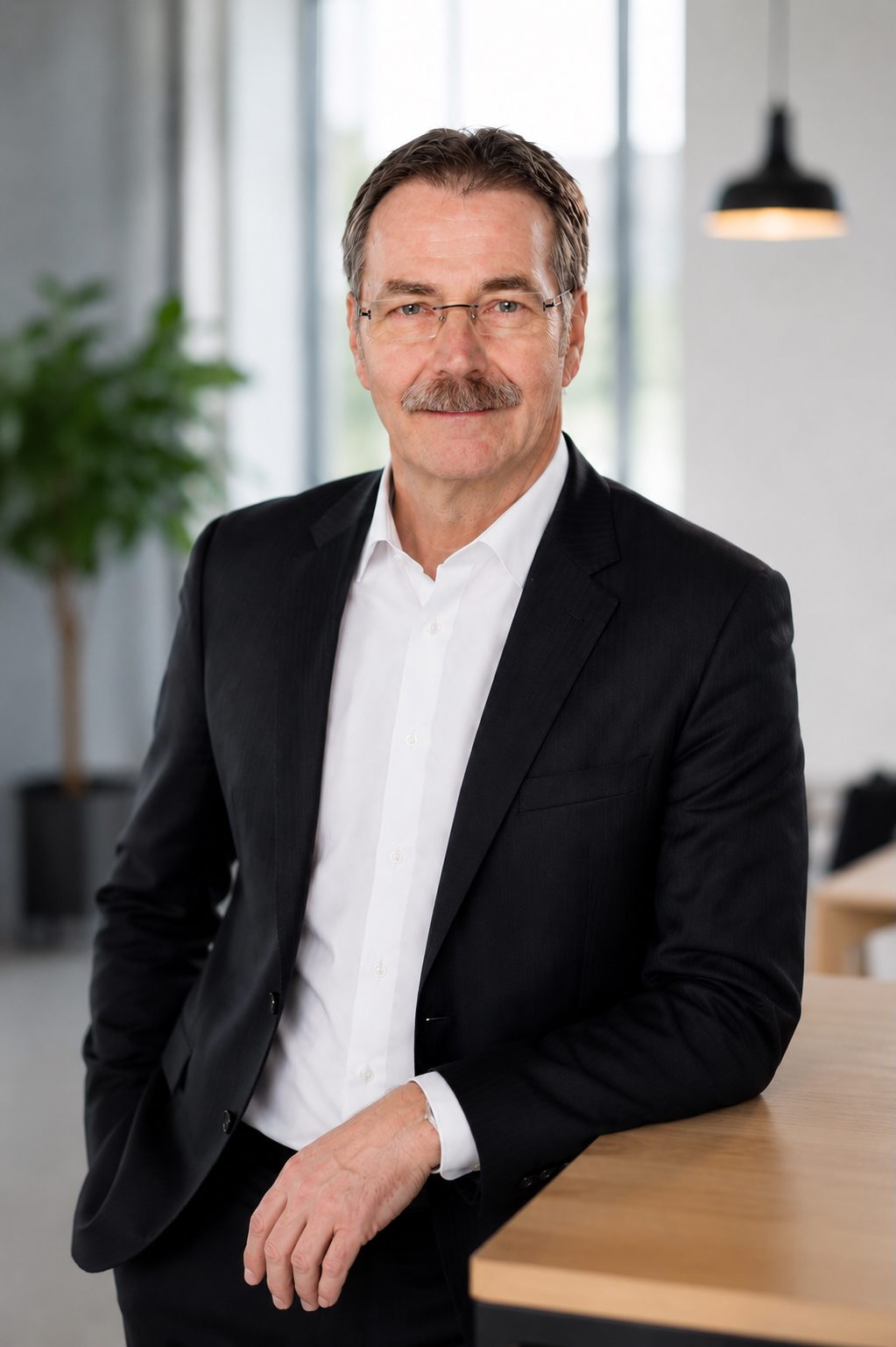 Porträt von Knud Grubert, Immobilienberater und Inhaber der GIC Grubert Immobilien Consulting